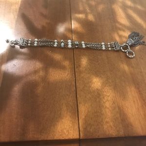 Brighton pearl clasp bracelet